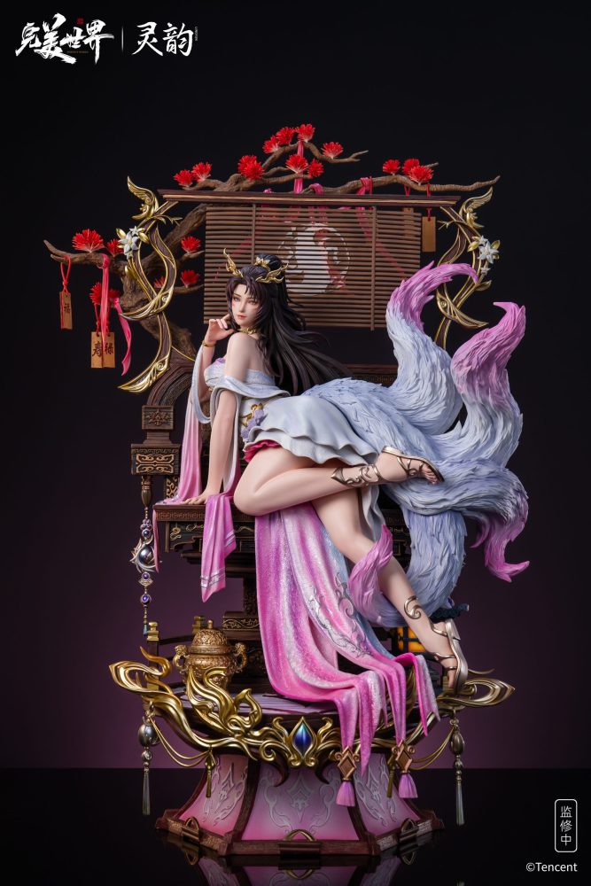 【PRE-ORDER】LingYun Studio - Perfect World Anime: Celestial Fox Fairy 1/4