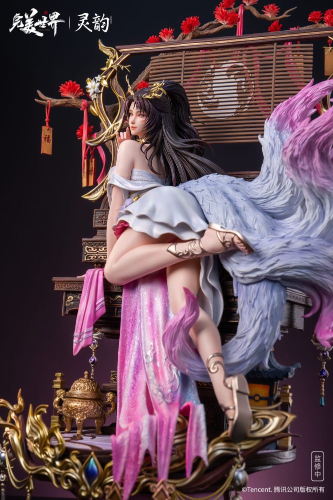 【PRE-ORDER】LingYun Studio - Perfect World Anime: Celestial Fox Fairy 1/4