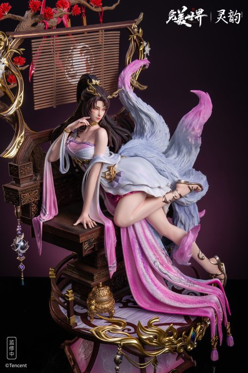 【PRE-ORDER】LingYun Studio - Perfect World Anime: Celestial Fox Fairy 1/4