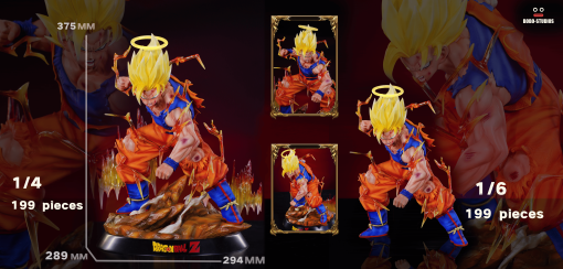 【PRE-ORDER】BOBO Studio - Dragon Ball Super Saiyan 2 Goku