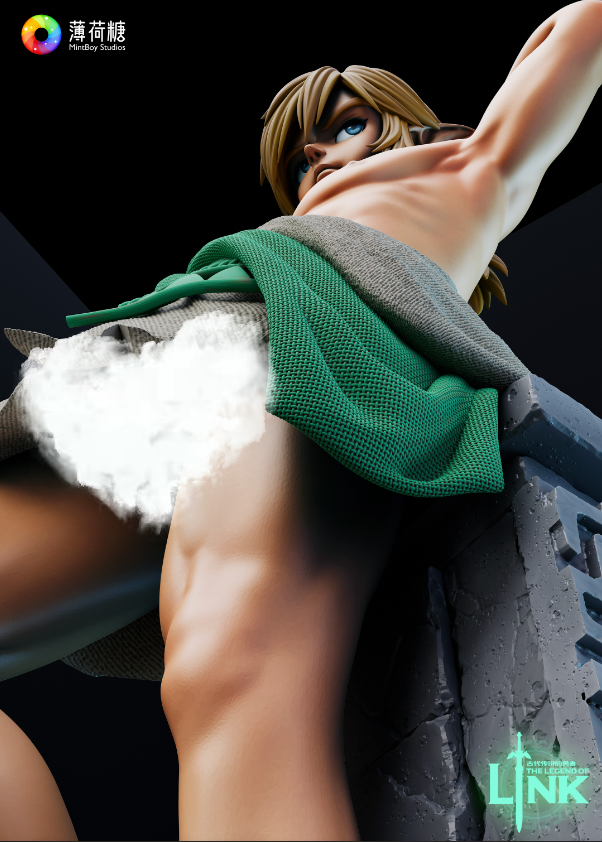 【PRE-ORDER】MintBoy Studio The Legend of Zelda Link