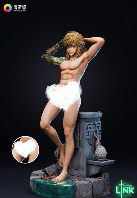 【PRE-ORDER】MintBoy Studio The Legend of Zelda Link