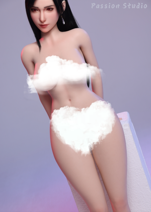 【PRE-ORDER】Passion Studio Final Fantasy 1/1 Tifa the silicone movable doll