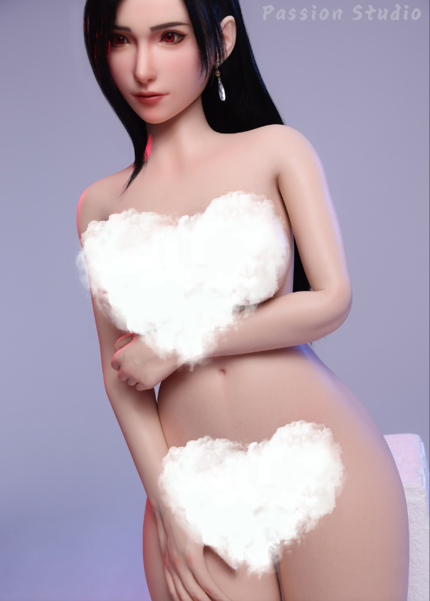 【PRE-ORDER】Passion Studio Final Fantasy 1/1 Tifa the silicone movable doll