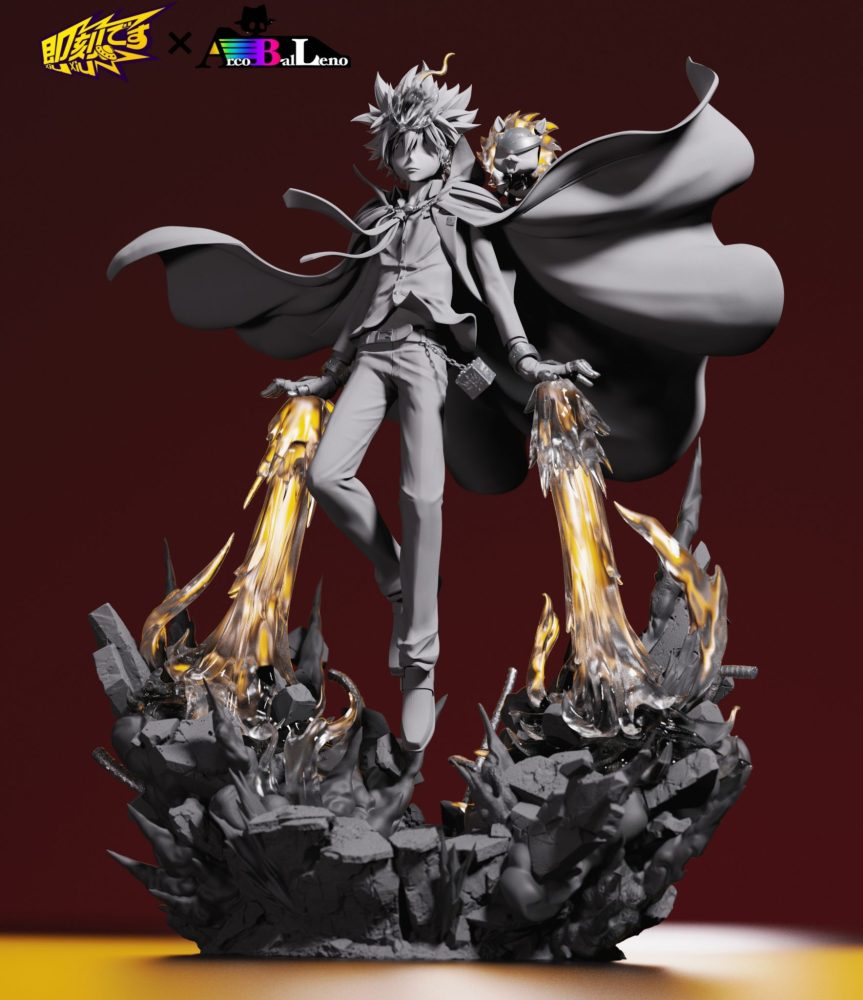【PRE-ORDER】Ji ke Studio & Arcobaleno Studio - Katekyo Hitman Reborn Sawada Tsunayoshi the Tenth Generation Leader of the Vongola