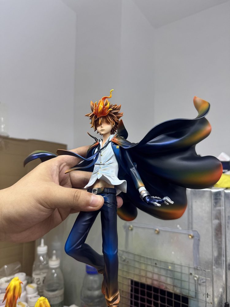 【PRE-ORDER】Ji ke Studio & Arcobaleno Studio - Katekyo Hitman Reborn Sawada Tsunayoshi the Tenth Generation Leader of the Vongola