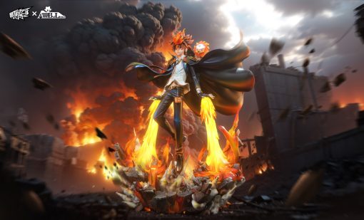 【PRE-ORDER】Ji ke Studio & Arcobaleno Studio - Katekyo Hitman Reborn Sawada Tsunayoshi the Tenth Generation Leader of the Vongola