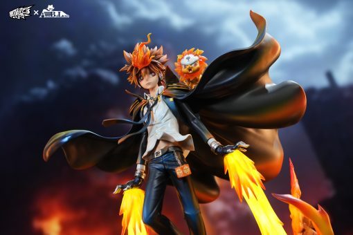 【PRE-ORDER】Ji ke Studio & Arcobaleno Studio - Katekyo Hitman Reborn Sawada Tsunayoshi the Tenth Generation Leader of the Vongola