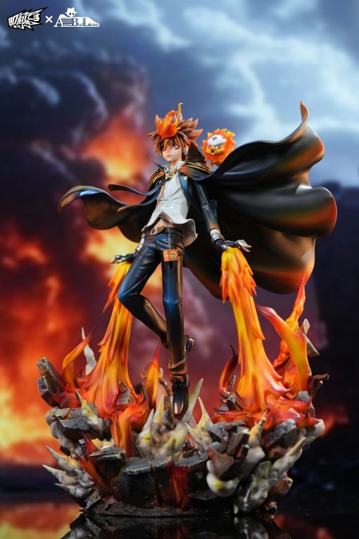【PRE-ORDER】Ji ke Studio & Arcobaleno Studio - Katekyo Hitman Reborn Sawada Tsunayoshi the Tenth Generation Leader of the Vongola
