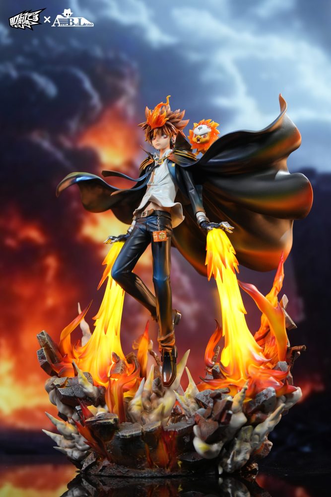 【PRE-ORDER】Ji ke Studio & Arcobaleno Studio - Katekyo Hitman Reborn Sawada Tsunayoshi the Tenth Generation Leader of the Vongola