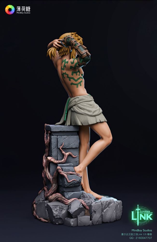 【PRE-ORDER】MintBoy Studio The Legend of Zelda Link