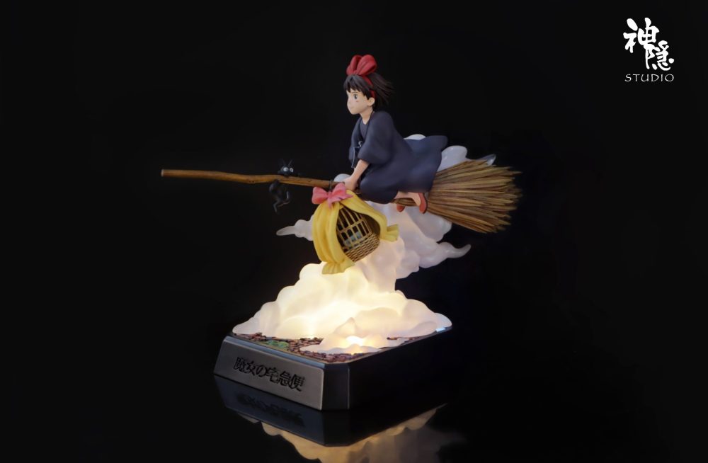 【PRE-ORDER】Shen Yin Studio Kiki's Delivery Service  Kiki & Purple witch