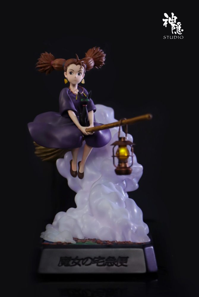 【PRE-ORDER】Shen Yin Studio Kiki's Delivery Service  Kiki & Purple witch