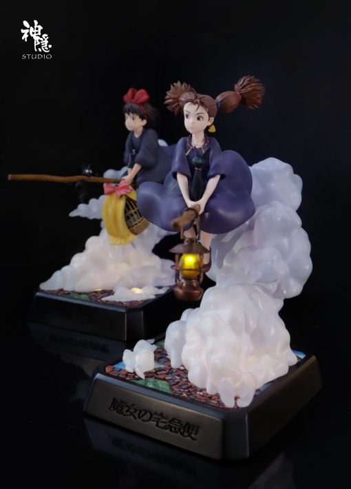 【PRE-ORDER】Shen Yin Studio Kiki's Delivery Service  Kiki & Purple witch