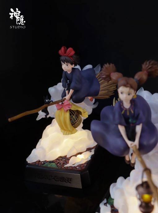 【PRE-ORDER】Shen Yin Studio Kiki's Delivery Service  Kiki & Purple witch