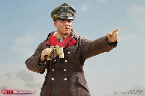 【PRE-ORDER】3R Studio  1/12 Army Field Marshal Desert Fox Rommel Articulated TG80004