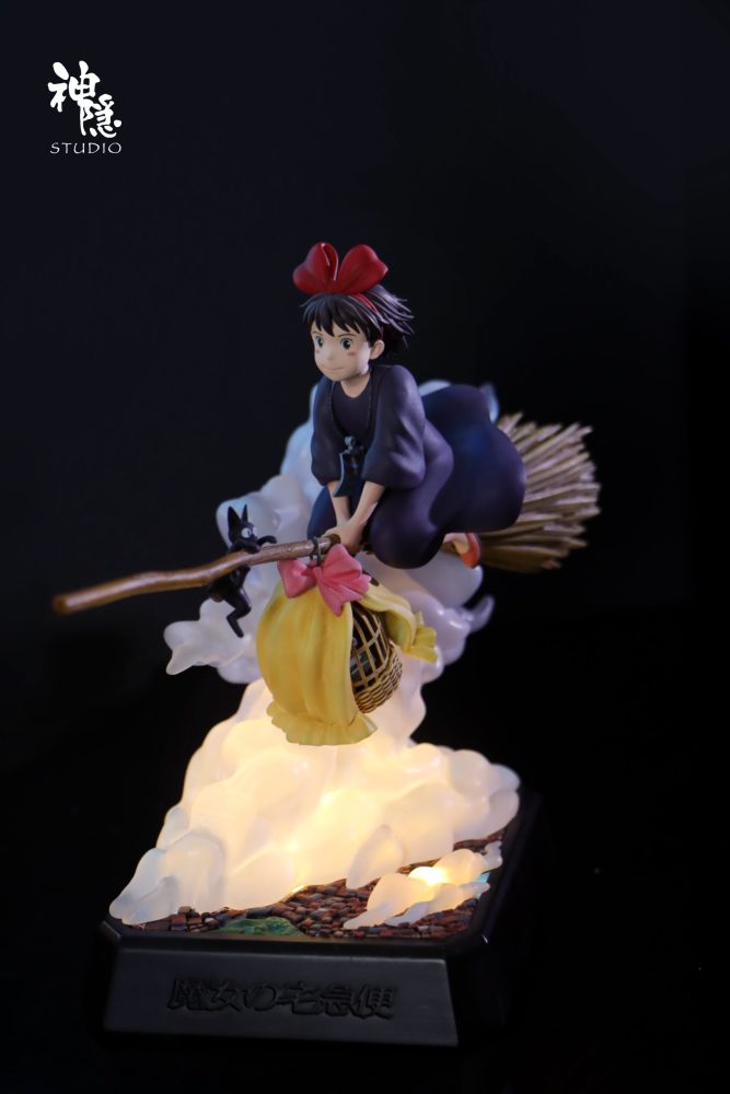 【PRE-ORDER】Shen Yin Studio Kiki's Delivery Service  Kiki & Purple witch