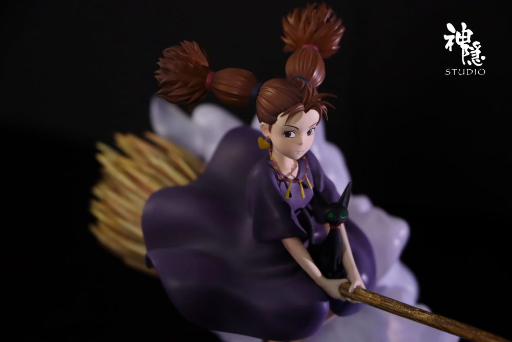 【PRE-ORDER】Shen Yin Studio Kiki's Delivery Service  Kiki & Purple witch