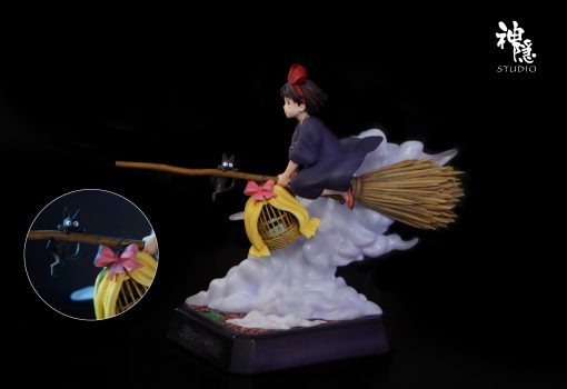 【PRE-ORDER】Shen Yin Studio Kiki's Delivery Service  Kiki & Purple witch