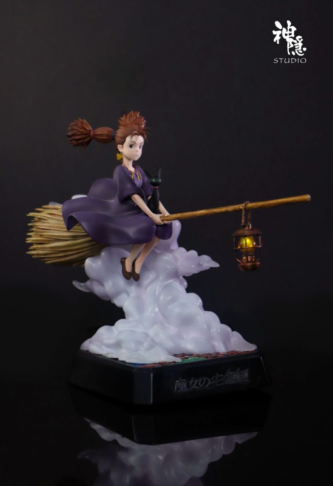 【PRE-ORDER】Shen Yin Studio Kiki's Delivery Service  Kiki & Purple witch
