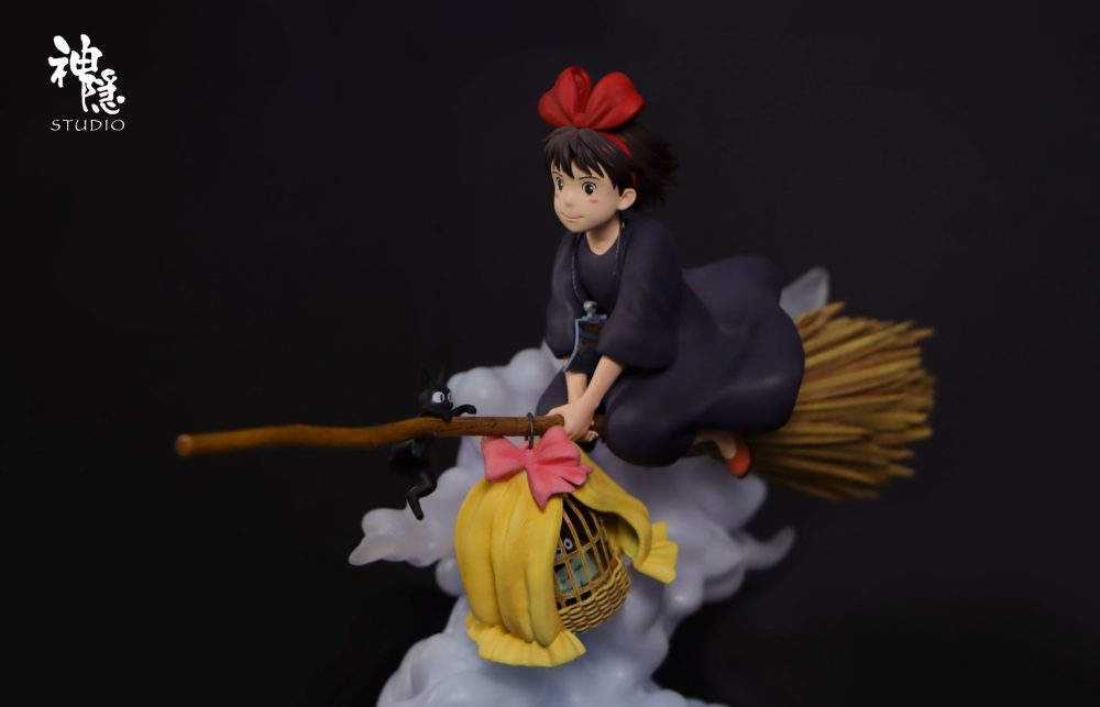 【PRE-ORDER】Shen Yin Studio Kiki's Delivery Service  Kiki & Purple witch