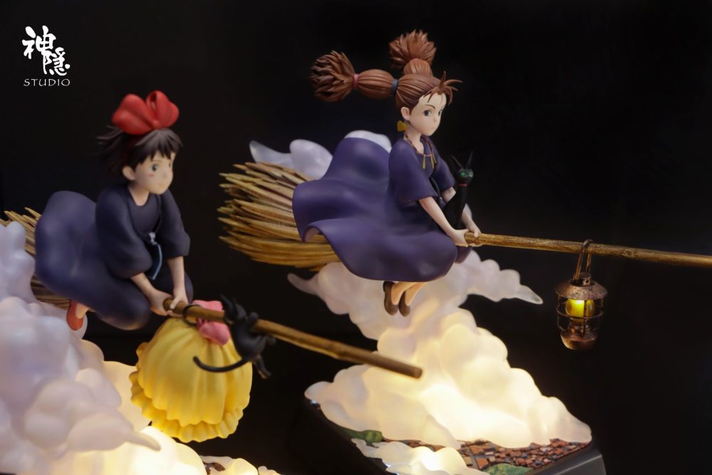 【PRE-ORDER】Shen Yin Studio Kiki's Delivery Service  Kiki & Purple witch