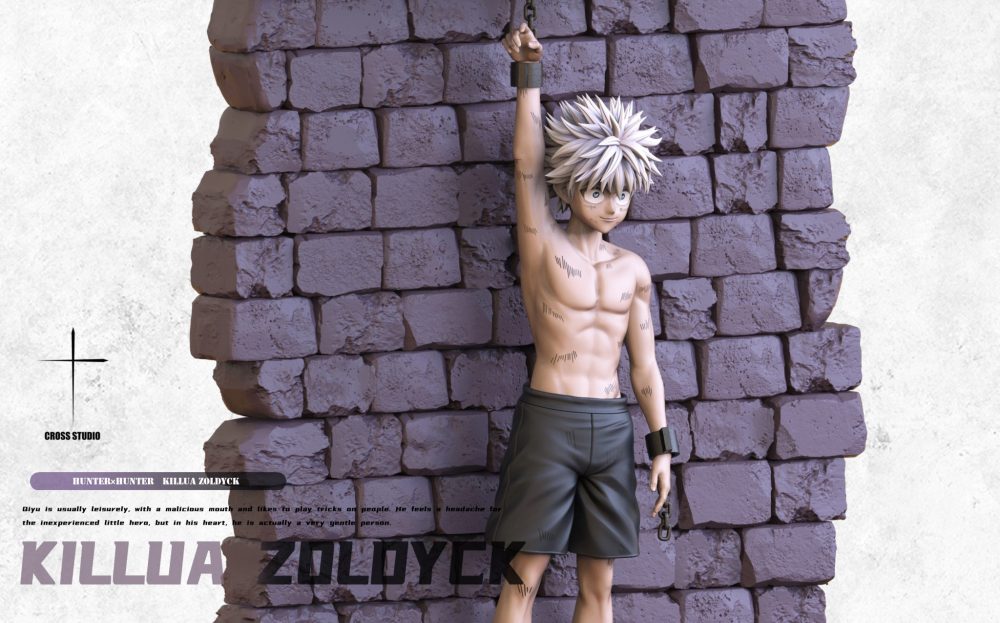 【PRE-ORDER】Cross Studio Hunter x Hunter Hanging and beating Killua