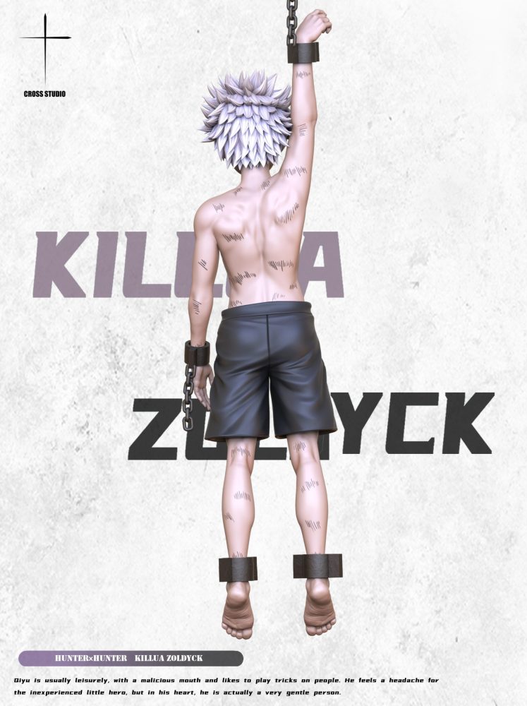 【PRE-ORDER】Cross Studio Hunter x Hunter Hanging and beating Killua