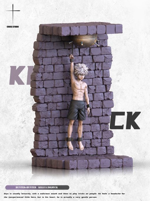 【PRE-ORDER】Cross Studio Hunter x Hunter Hanging and beating Killua