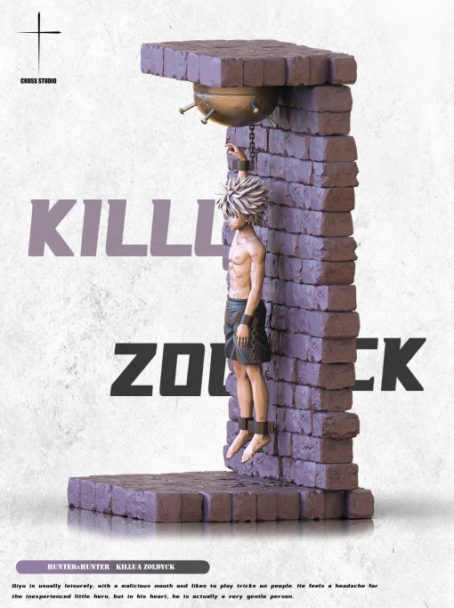 【PRE-ORDER】Cross Studio Hunter x Hunter Hanging and beating Killua