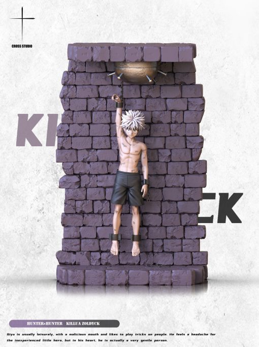 【PRE-ORDER】Cross Studio Hunter x Hunter Hanging and beating Killua