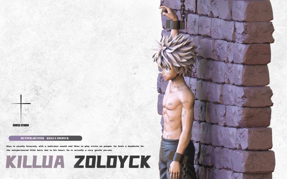 【PRE-ORDER】Cross Studio Hunter x Hunter Hanging and beating Killua