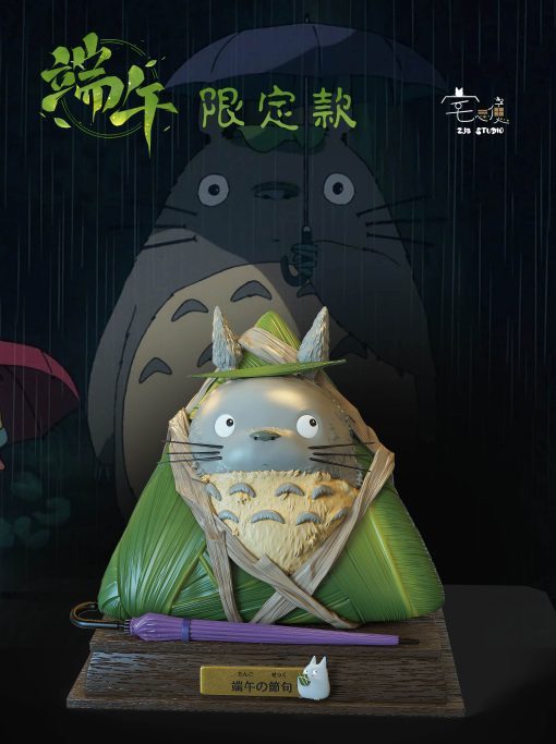 【PRE-ORDER】ZJB Studio - My Neighbor Totoro Dragon Boat Festival Limited Totoro Zongzi