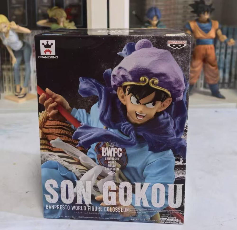 IN-STOCK  Dragon Ball Z BWFC  Son Goku  No.5  HPWK
