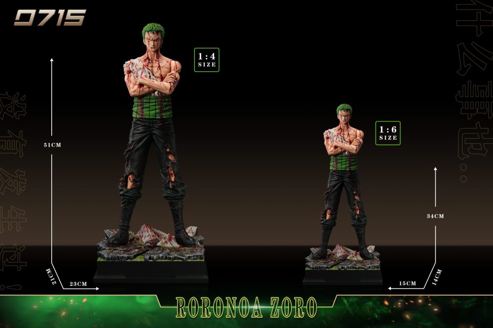 【PRE-ORDER】0715 Studio - One Piece Bloody Zoro