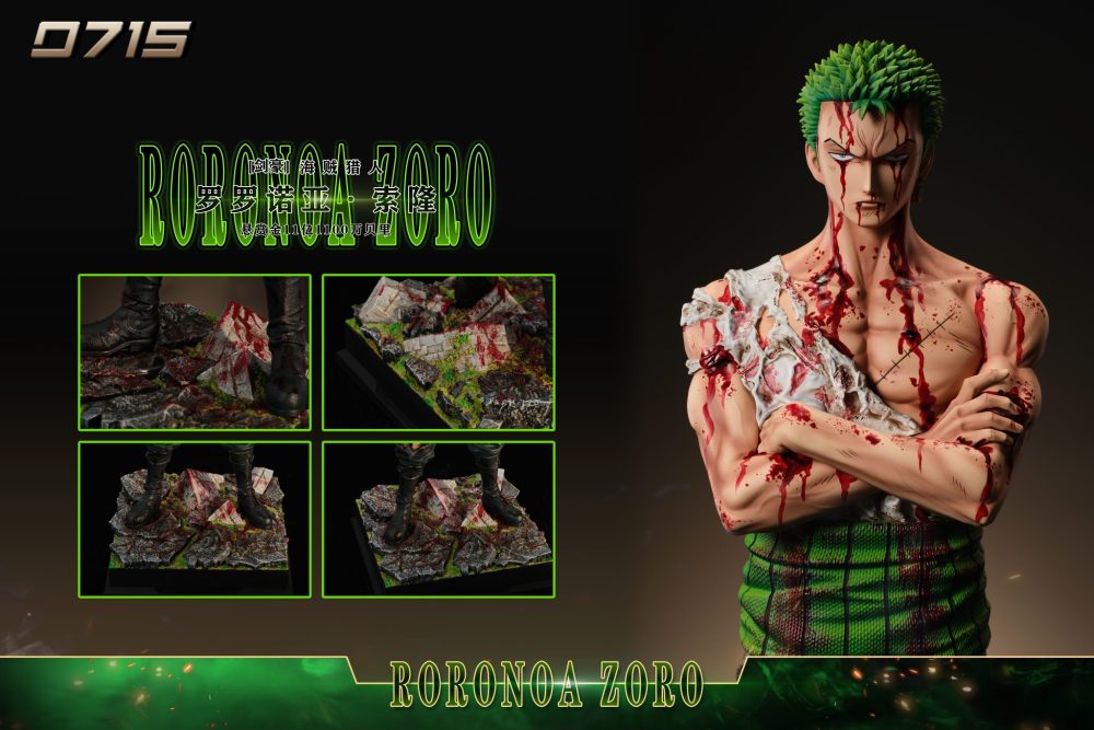 【PRE-ORDER】0715 Studio - One Piece Bloody Zoro