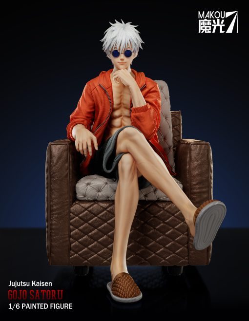 【PRE-ORDER】MaKou Studio - Jujutsu Kaisen eacher Gojo 1/6