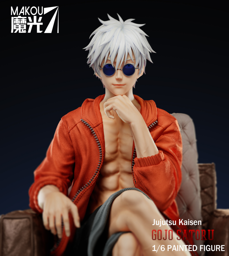 【PRE-ORDER】MaKou Studio - Jujutsu Kaisen eacher Gojo 1/6