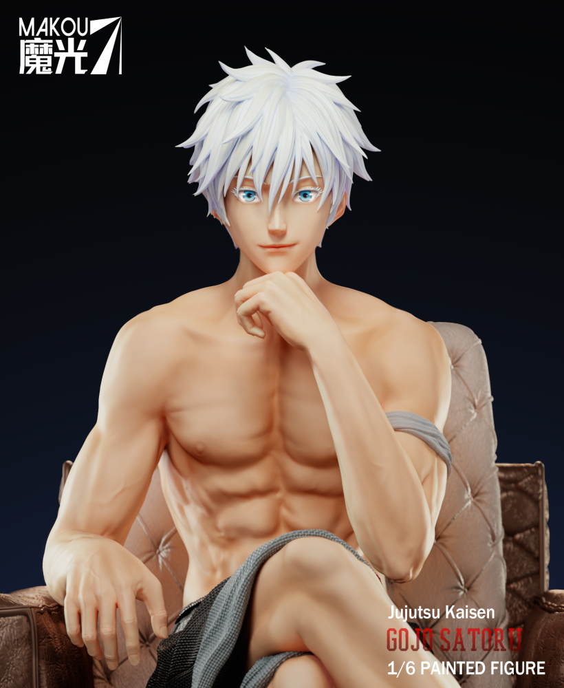 【PRE-ORDER】MaKou Studio - Jujutsu Kaisen eacher Gojo 1/6