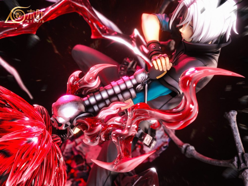 【PRE-ORDER】Konoha Studio - Katekyo Hitman Reborn 002 Hayato Gokudera1/6