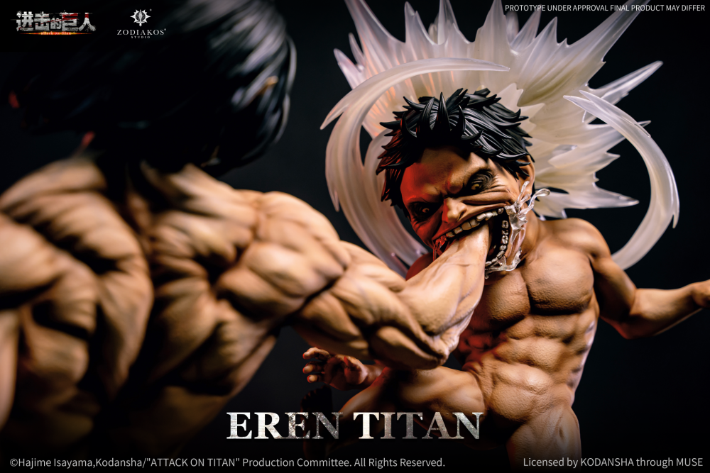 【PRE-ORDER】Zodiakos Studio Attack On Titan Eren Yeager (Licensed)