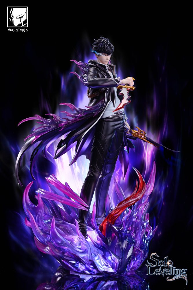 【PRE-ORDER】Noc Studio - Solo Leveing Shadow King Sung Jin Woo