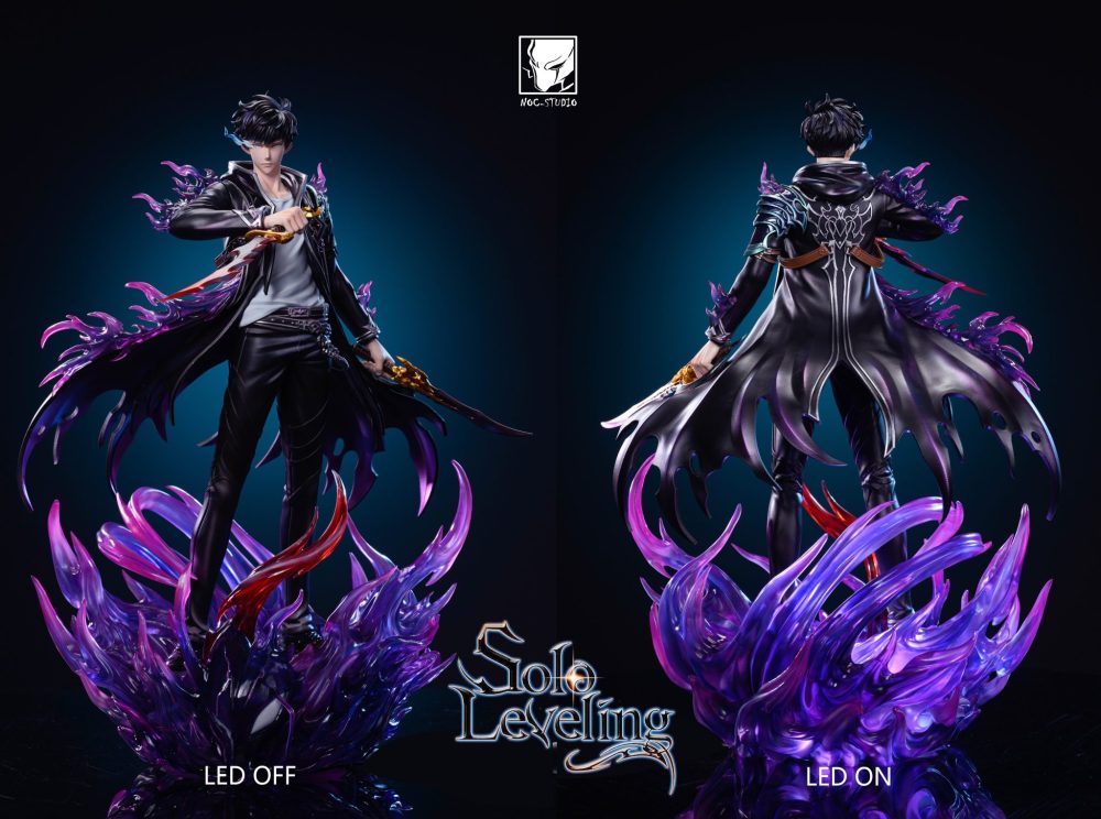 【PRE-ORDER】Noc Studio - Solo Leveing Shadow King Sung Jin Woo