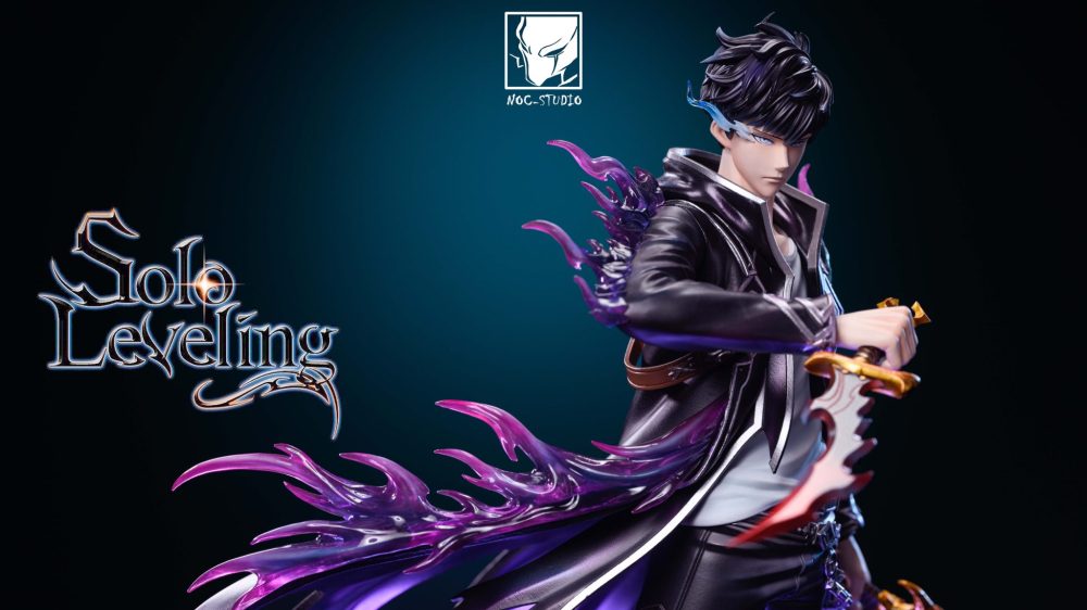 【PRE-ORDER】Noc Studio - Solo Leveing Shadow King Sung Jin Woo