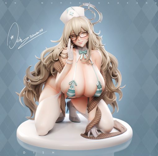 【PRE-ORDER】Cast Design Studio Blue Archive No.2 Murokasa Akane 1/4