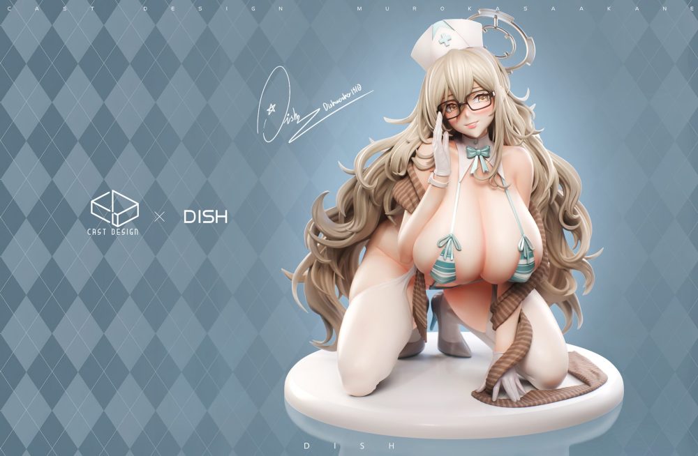 【PRE-ORDER】Cast Design Studio Blue Archive No.2 Murokasa Akane 1/4