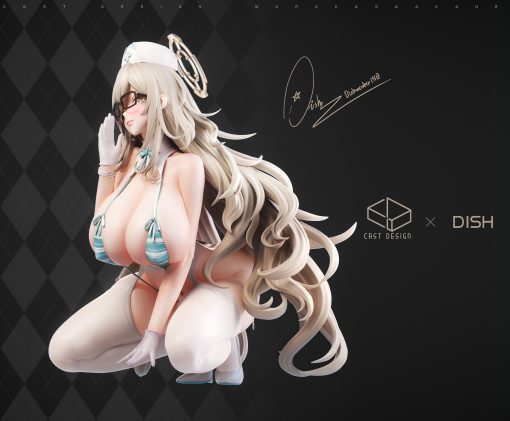 【PRE-ORDER】Cast Design Studio Blue Archive No.2 Murokasa Akane 1/4