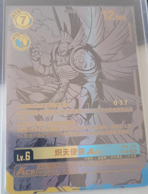 Seraphimon ACE EX6-028