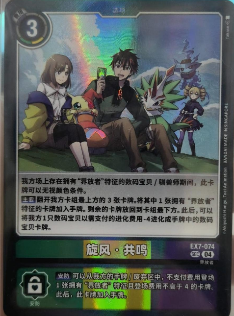Vortex Resonance EX7-074