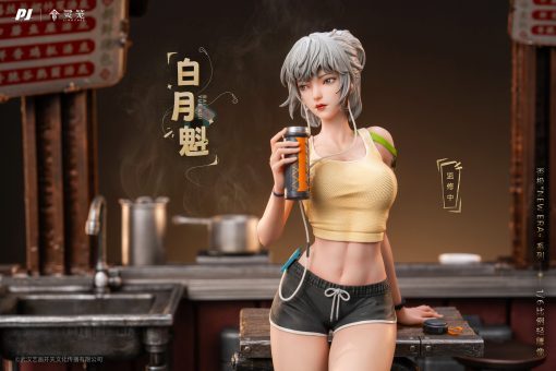 【PRE-ORDER】PJ Studio - Ling Cage Bai Yue Kui